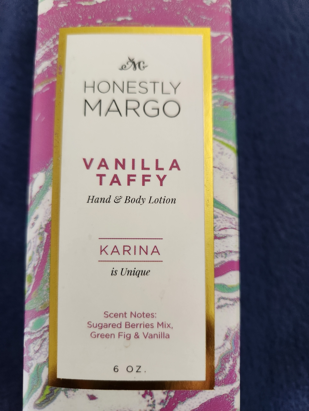 Honestly Margo Lotion - Picture 2 of 4